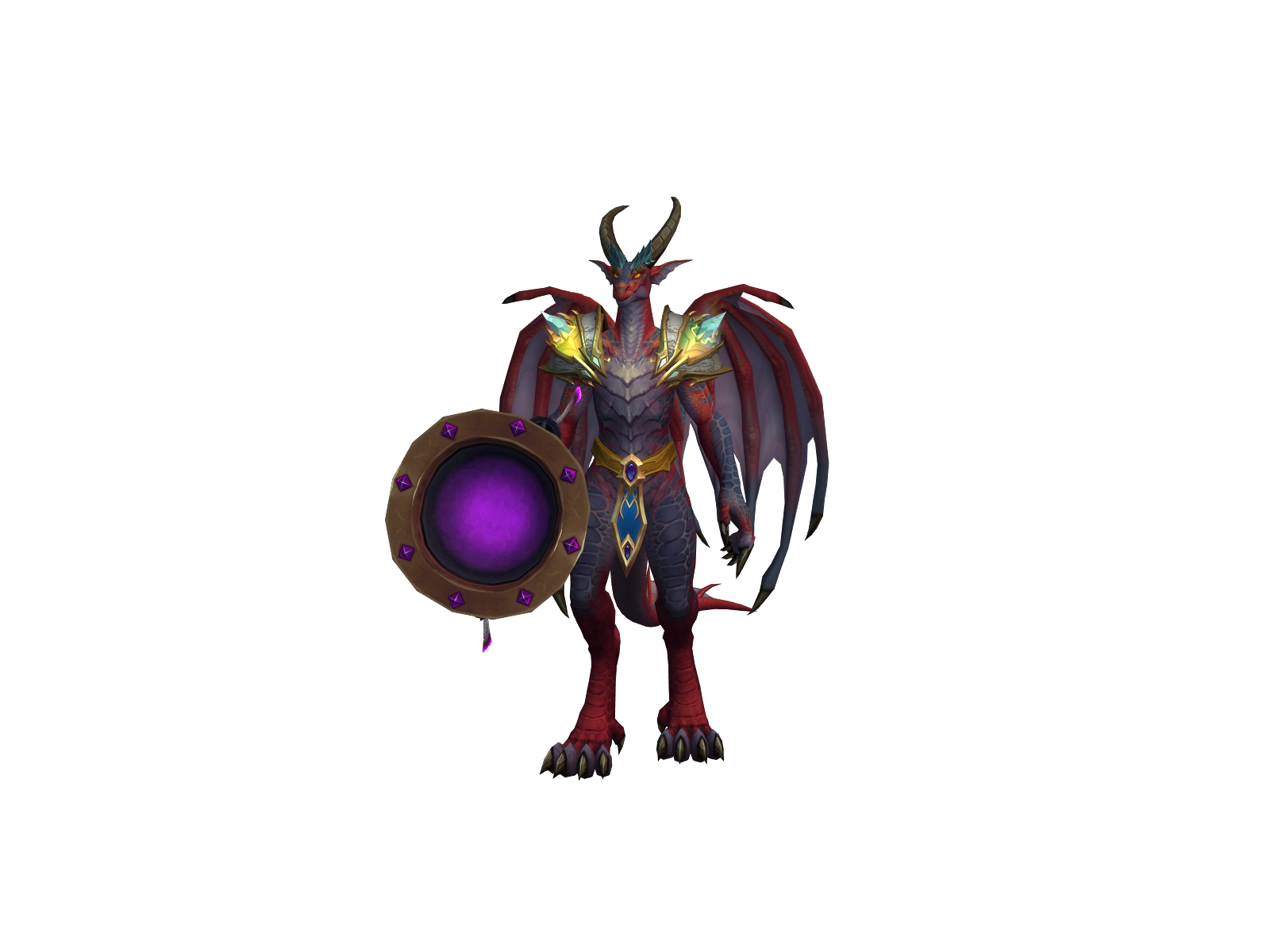 Quidproquo 3D character render