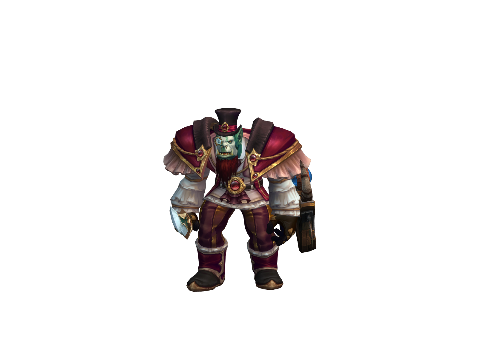 Djálèxx 3D character render