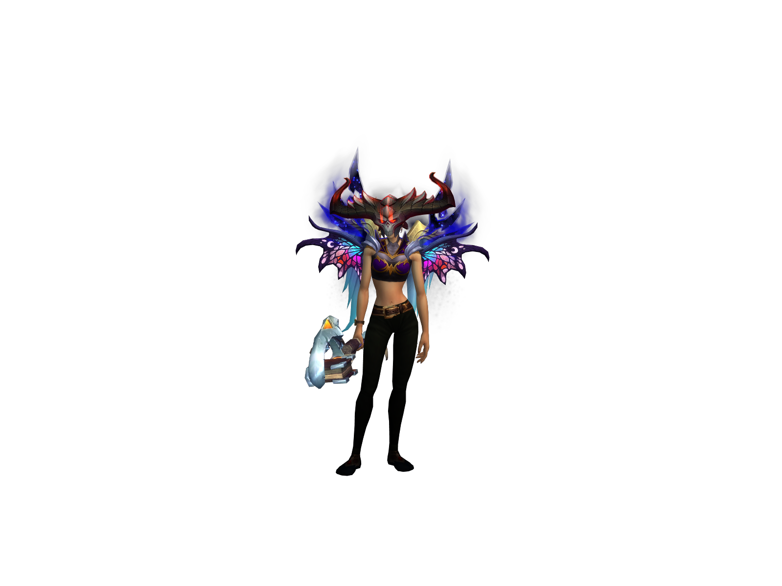 Imbogiotoo 3D character render