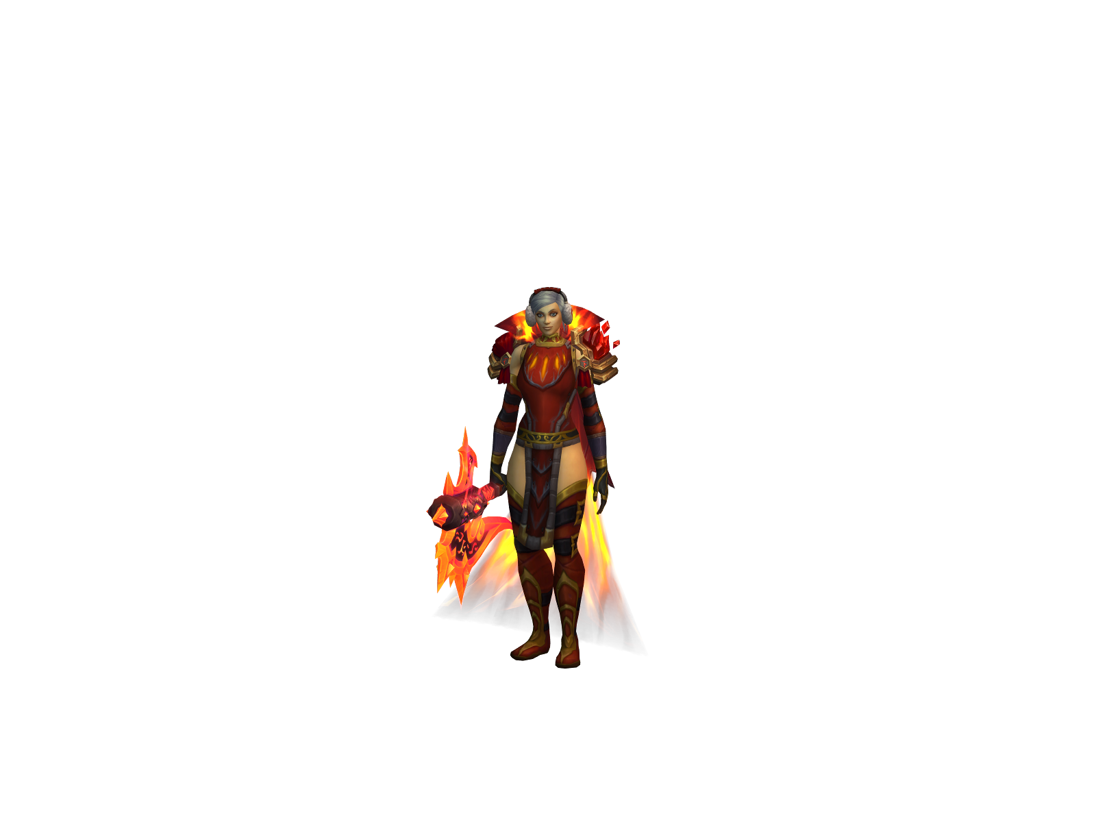 Freijam 3D character render