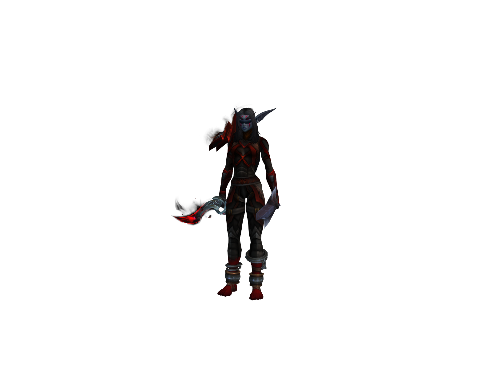 Korroshiya 3D character render