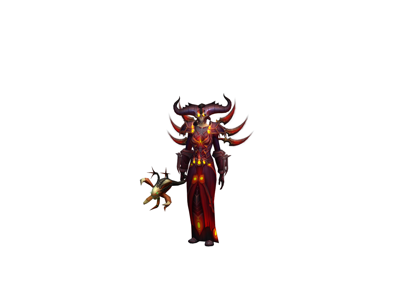Thecónquerór 3D character render