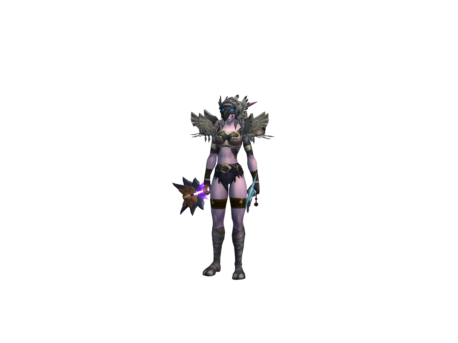 Snubzy 3D character render