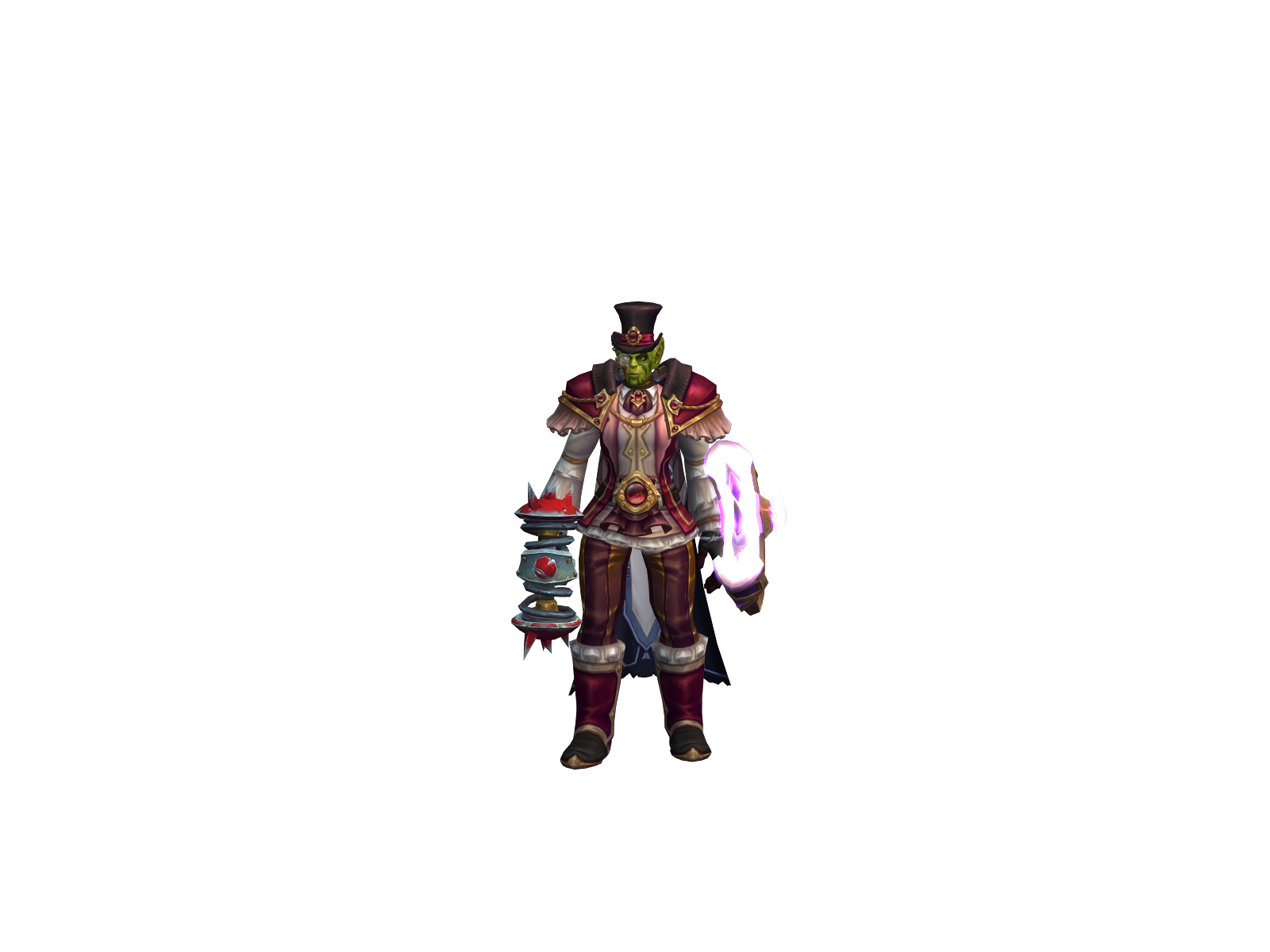 Groundedx 3D character render