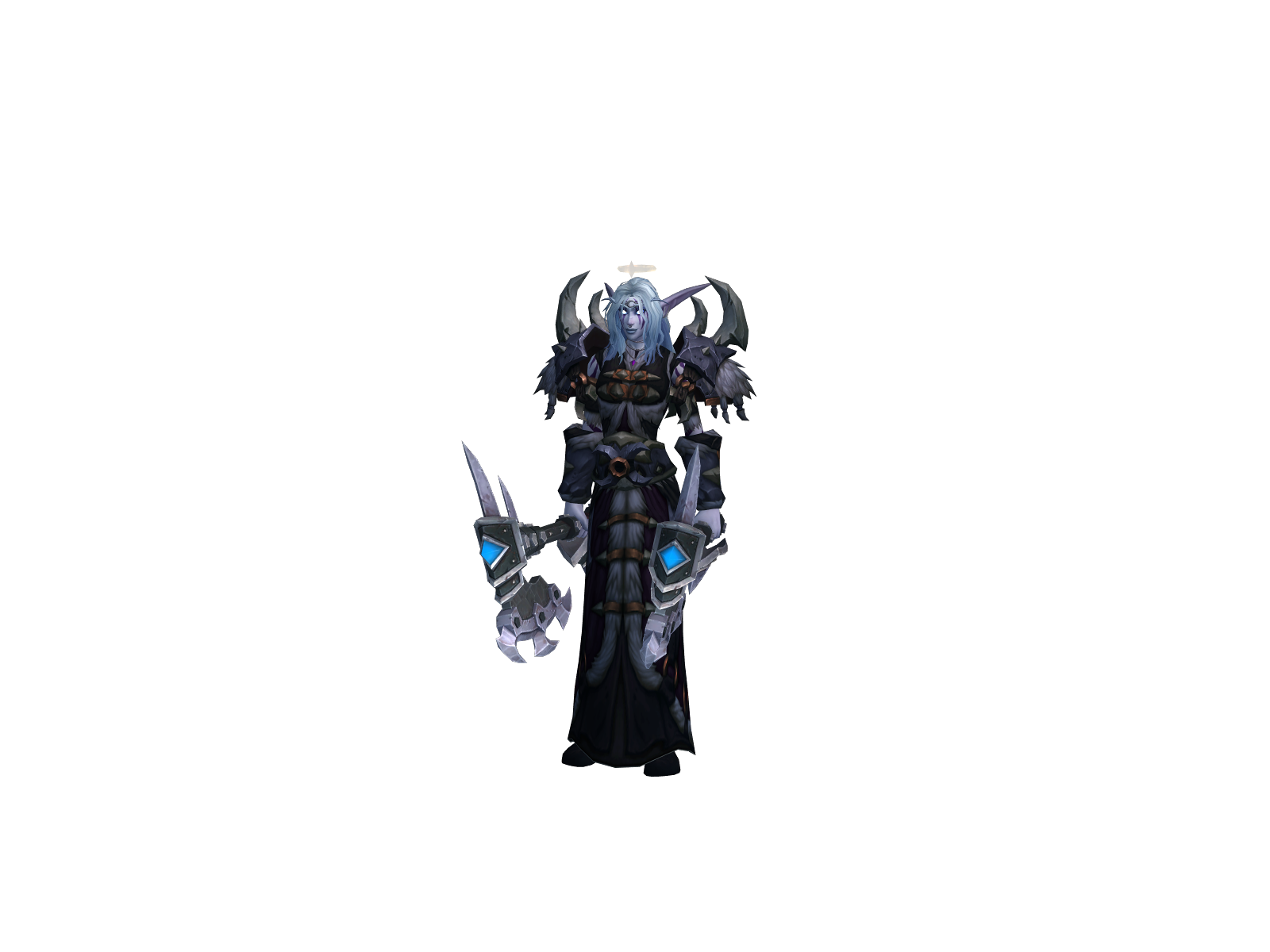 Phasmophobia 3D character render
