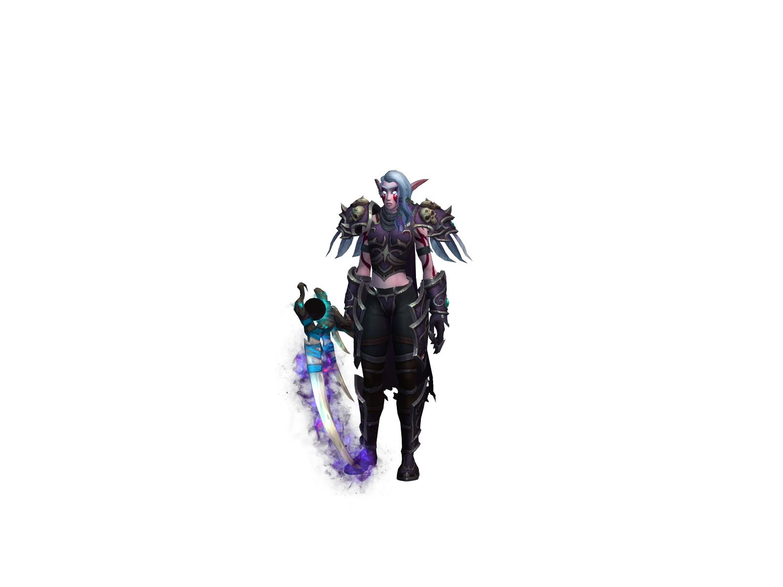 Kül 3D character render
