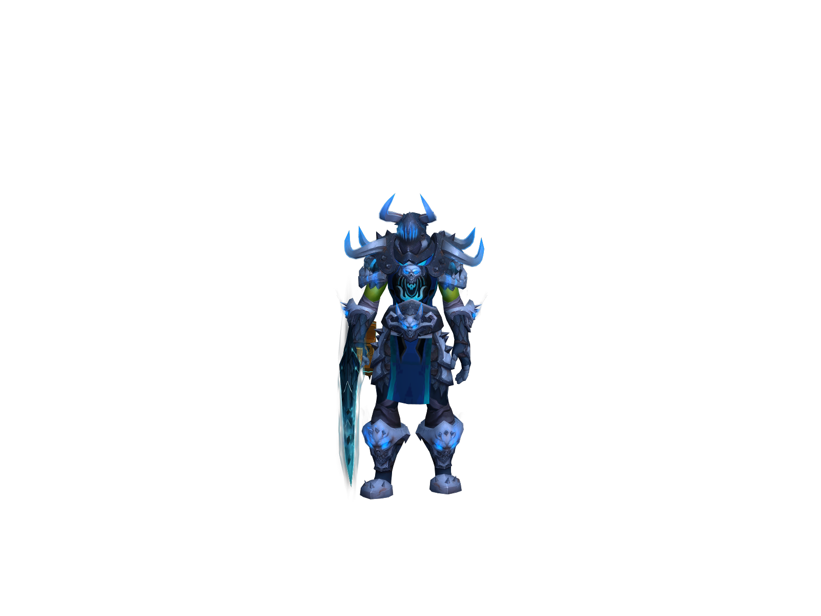 Unførgiven 3D character render