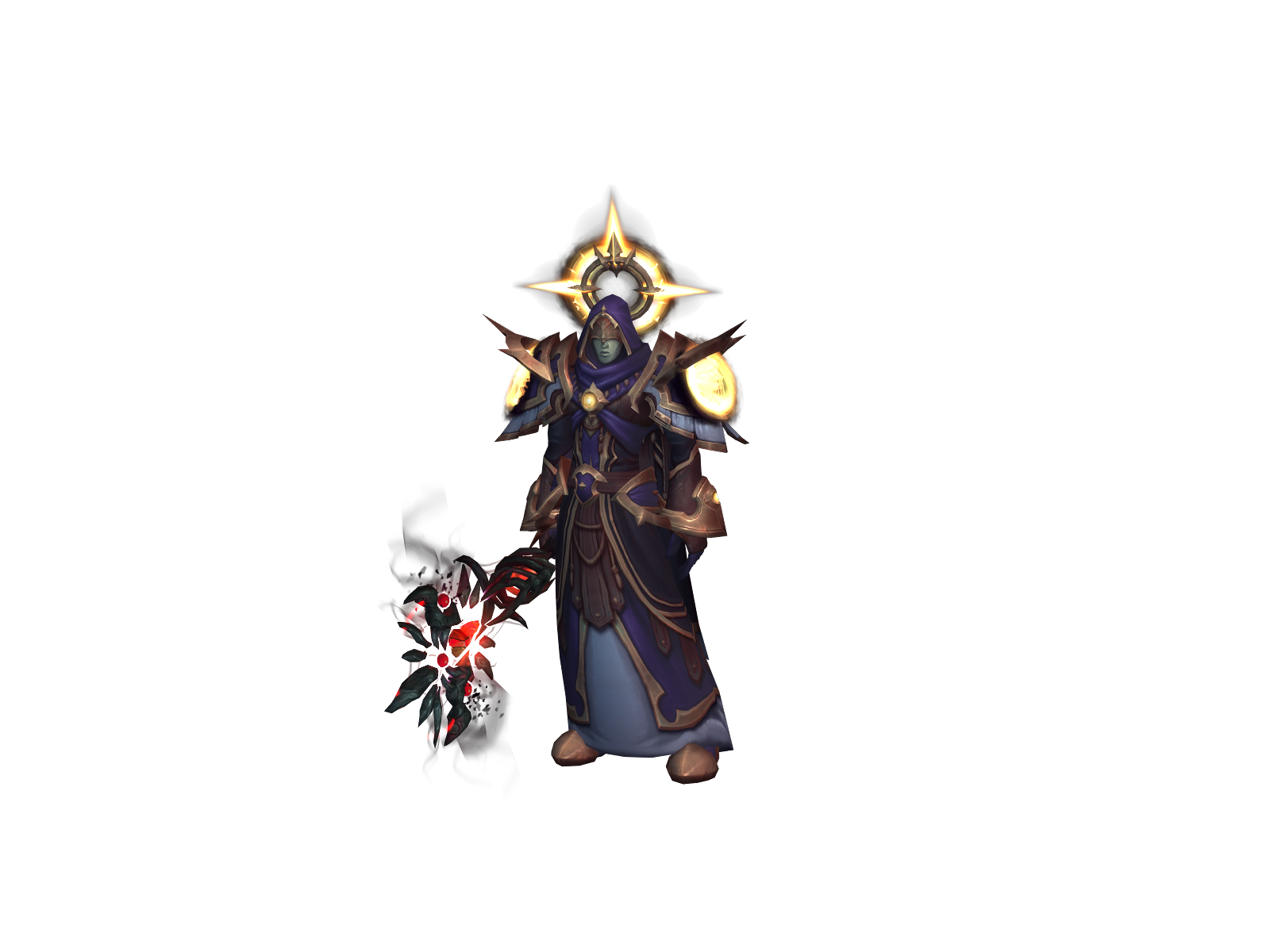 Shàdow 3D character render