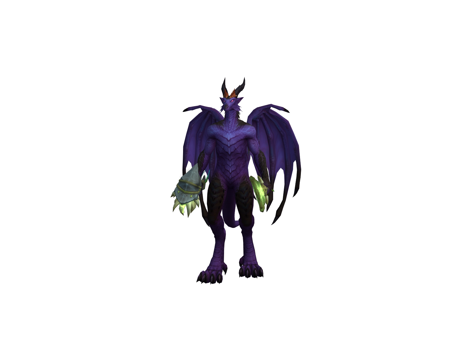 Djalèxx 3D character render