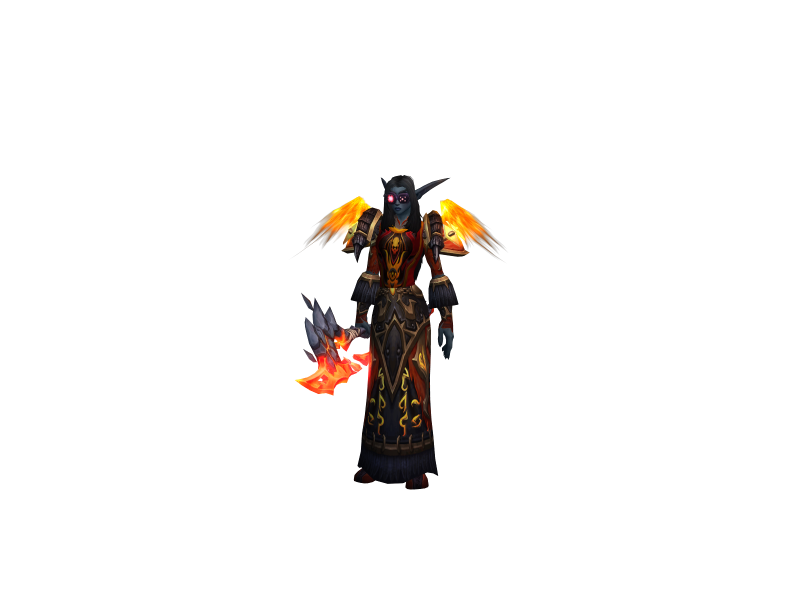 Hyggensfar 3D character render