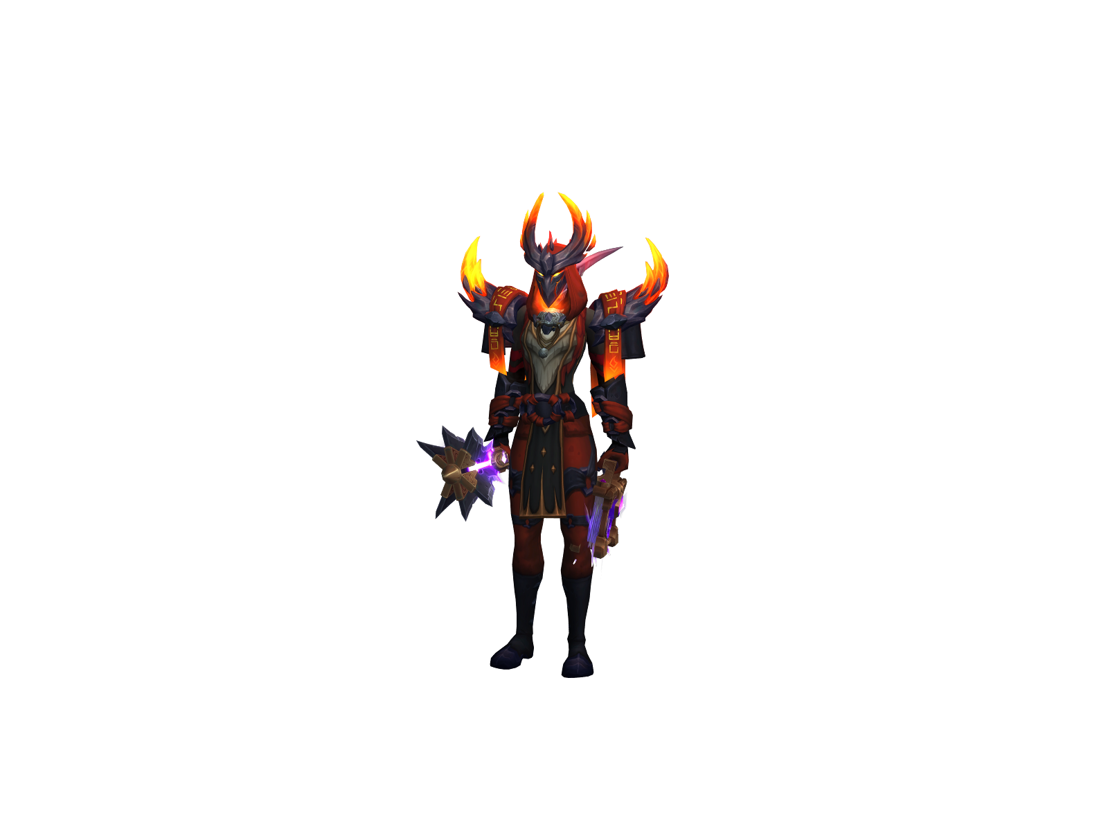 Dyspersion WoW character banner