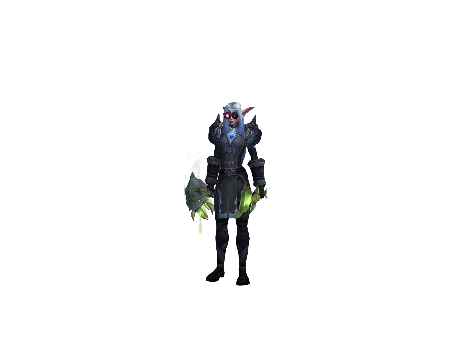 Vinthery 3D character render