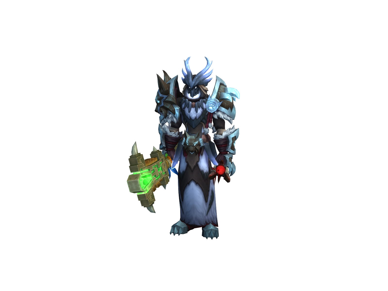 Jãy 3D character render