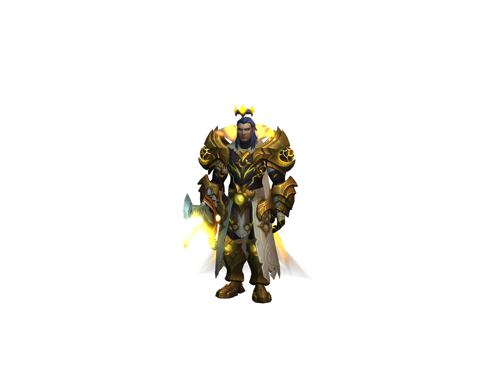 Sytharel 3D character render