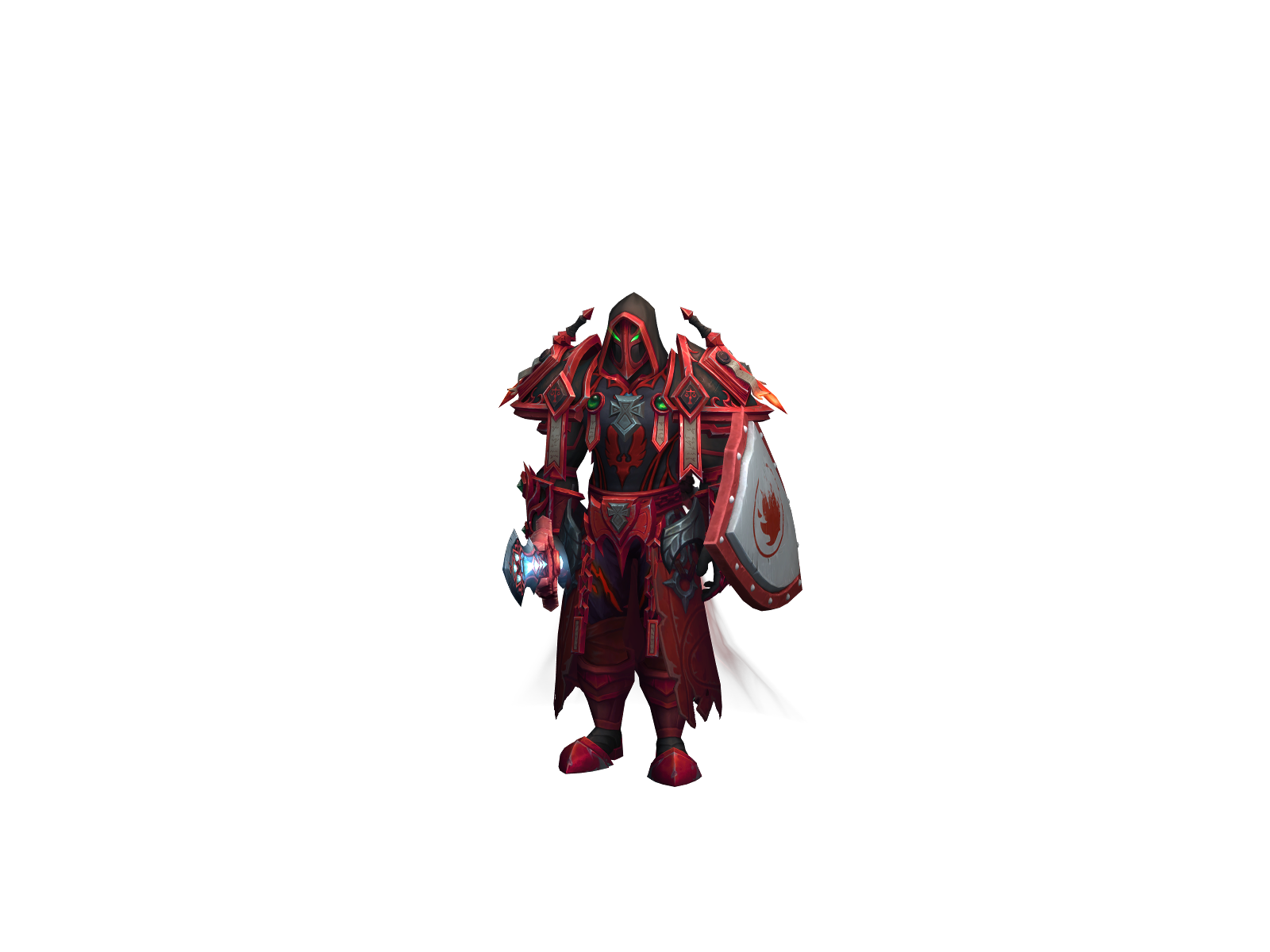 Waitzz 3D character render