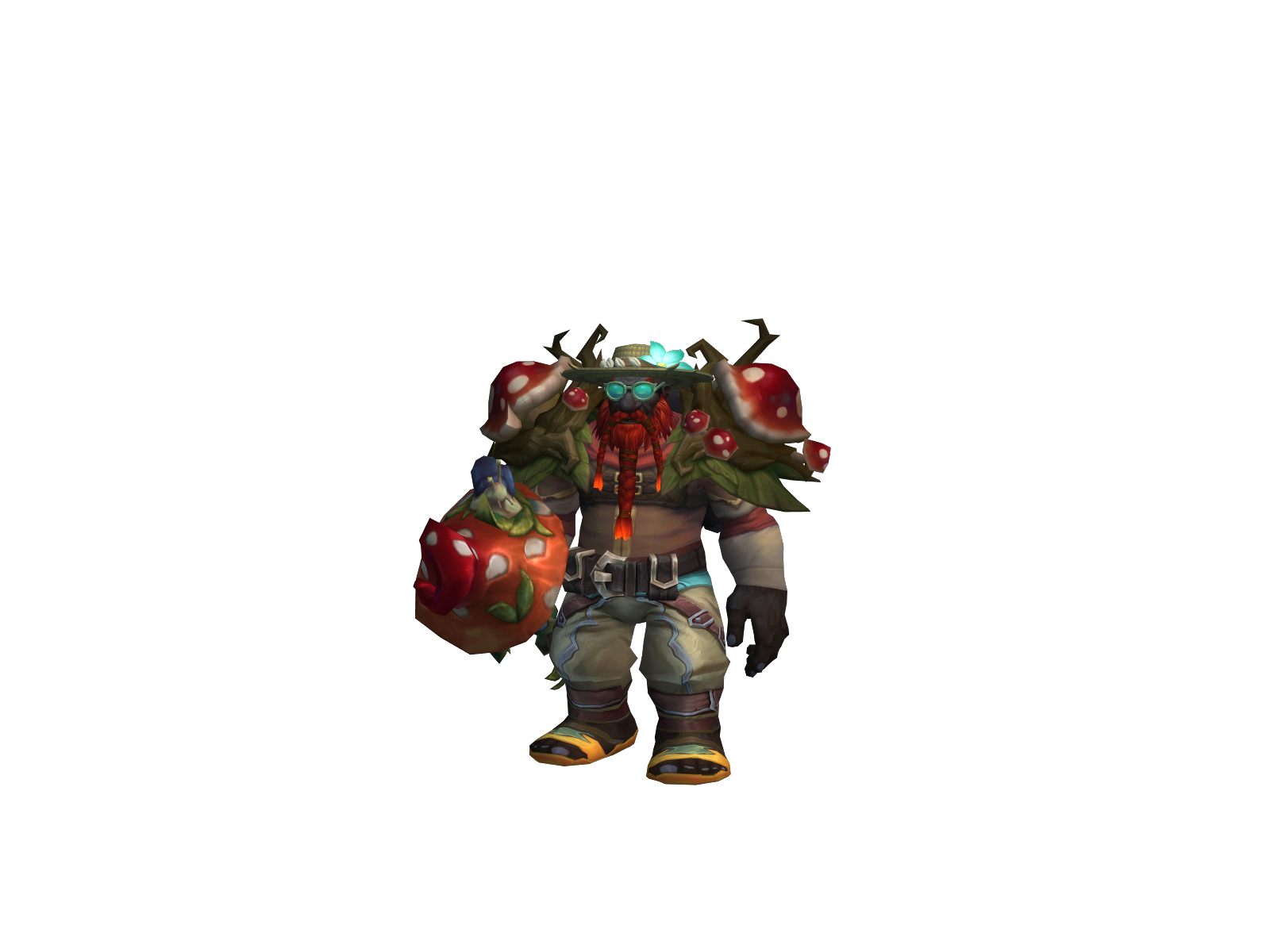 Jiglewiggle 3D character render