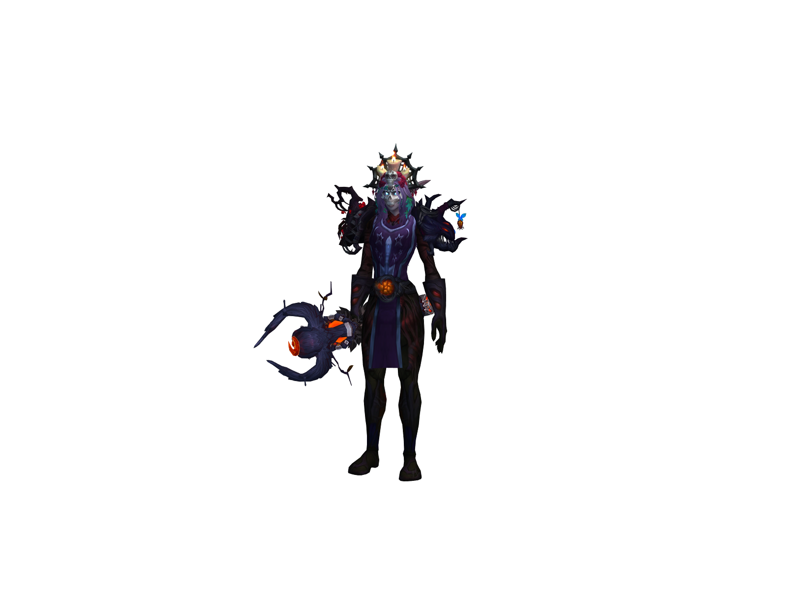 Grandfinale 3D character render
