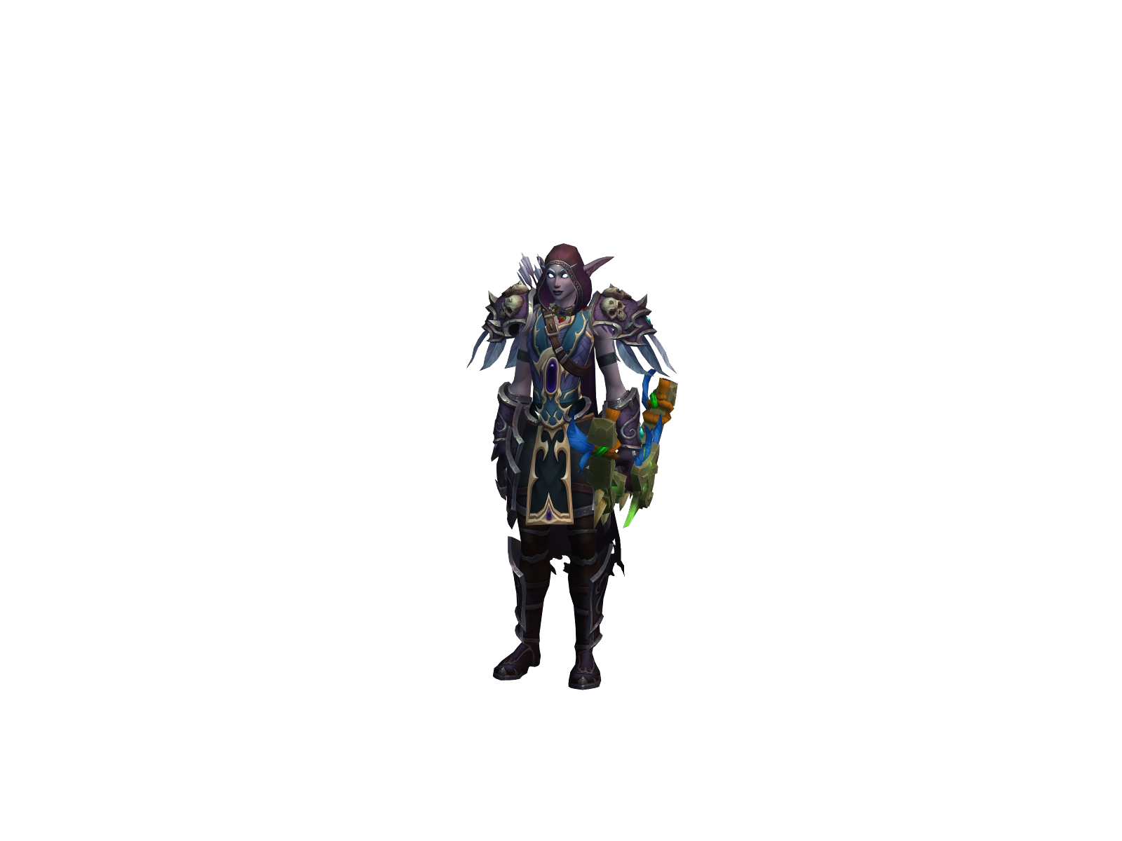 Moixa 3D character render