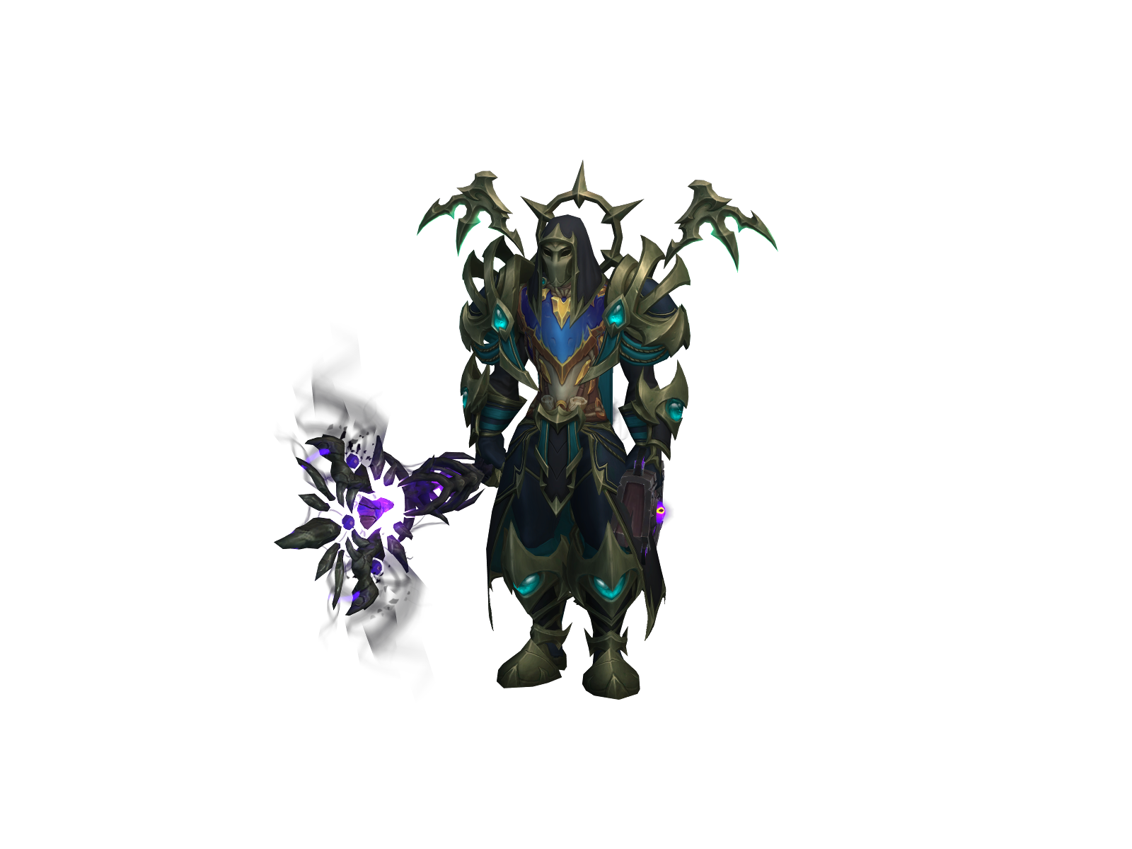 Mystveil character render
