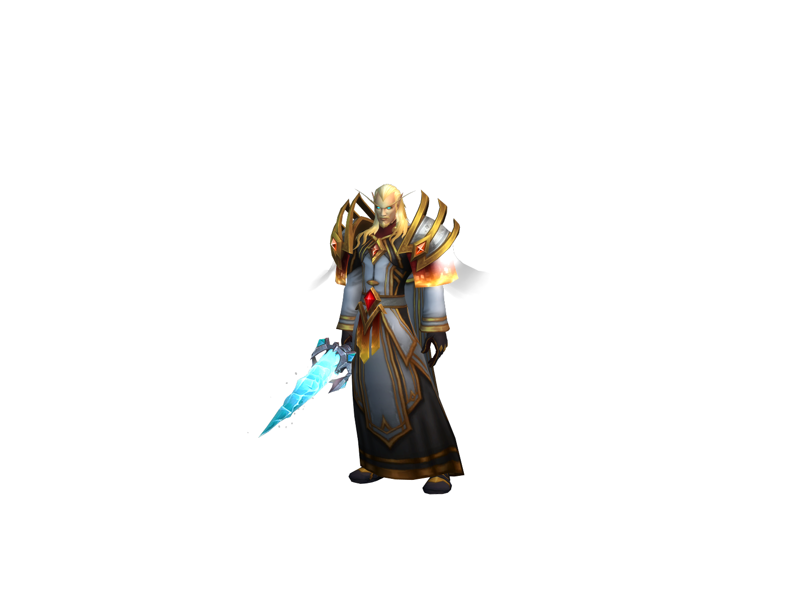 Chönps 3D character render