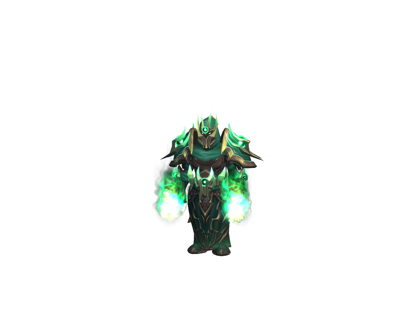 Stormbité 3D character render