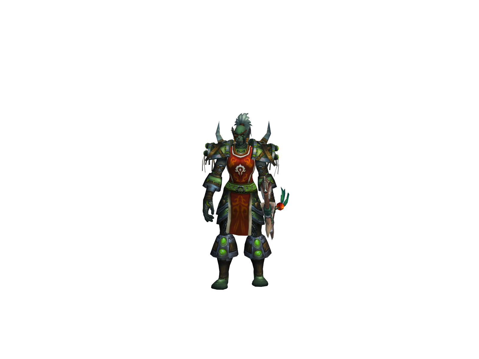 Joenimble character render