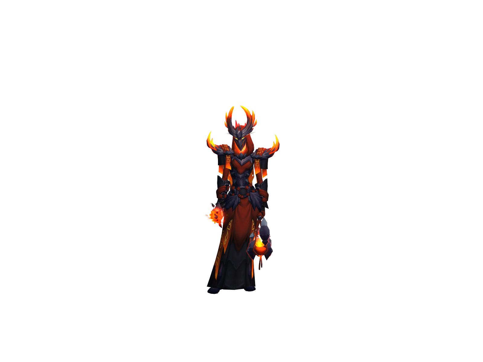 Slvpriest 3D character render
