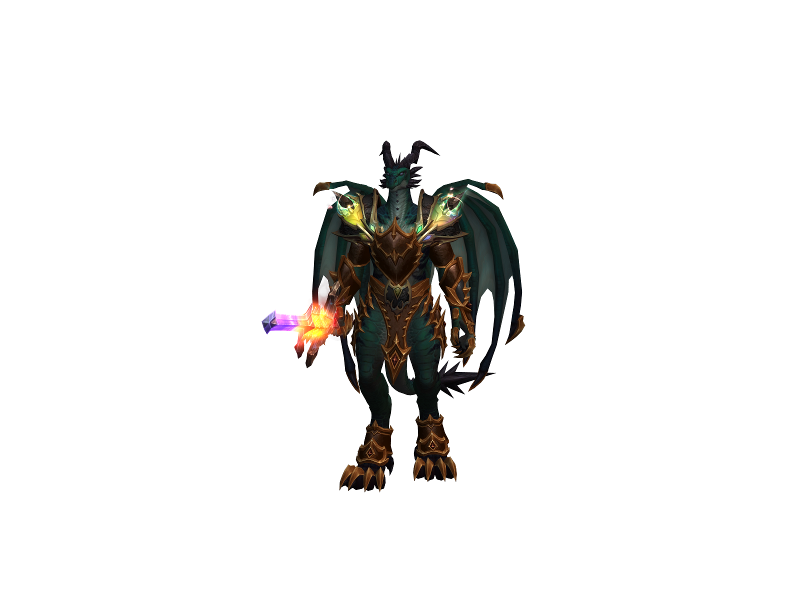 Vilynx 3D character render