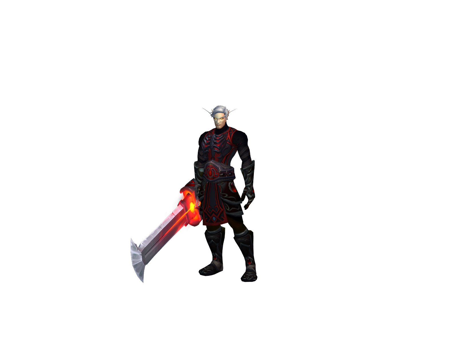 Chakra 3D character render