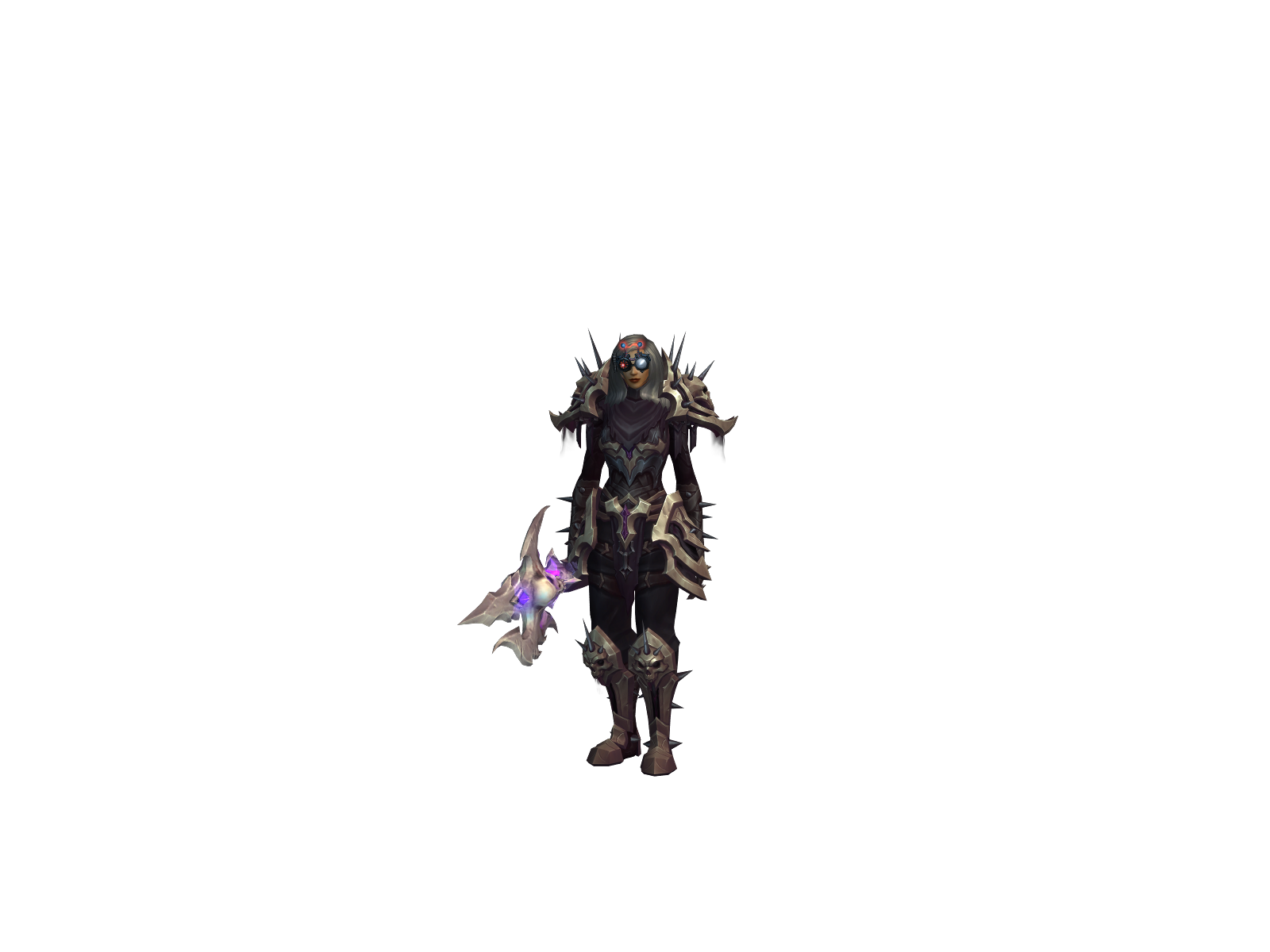 Carázan 3D character render