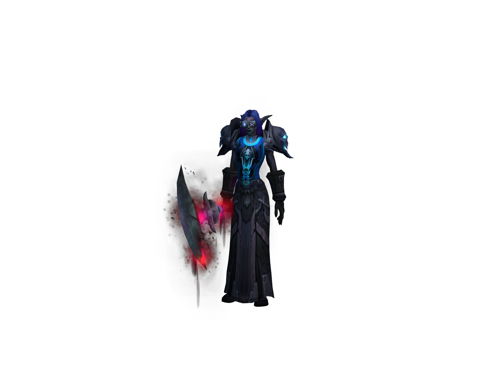 Saucedxoxo character render