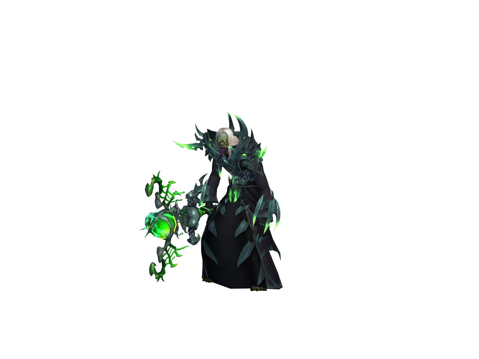 Urgool 3D character render