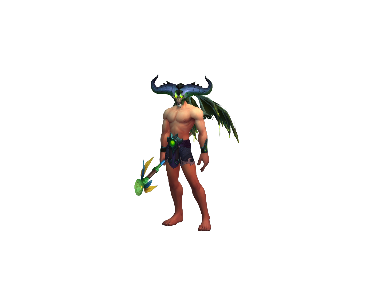 Azzriel 3D character render
