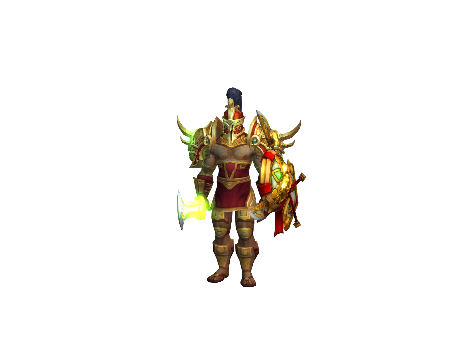 Jampala 3D character render