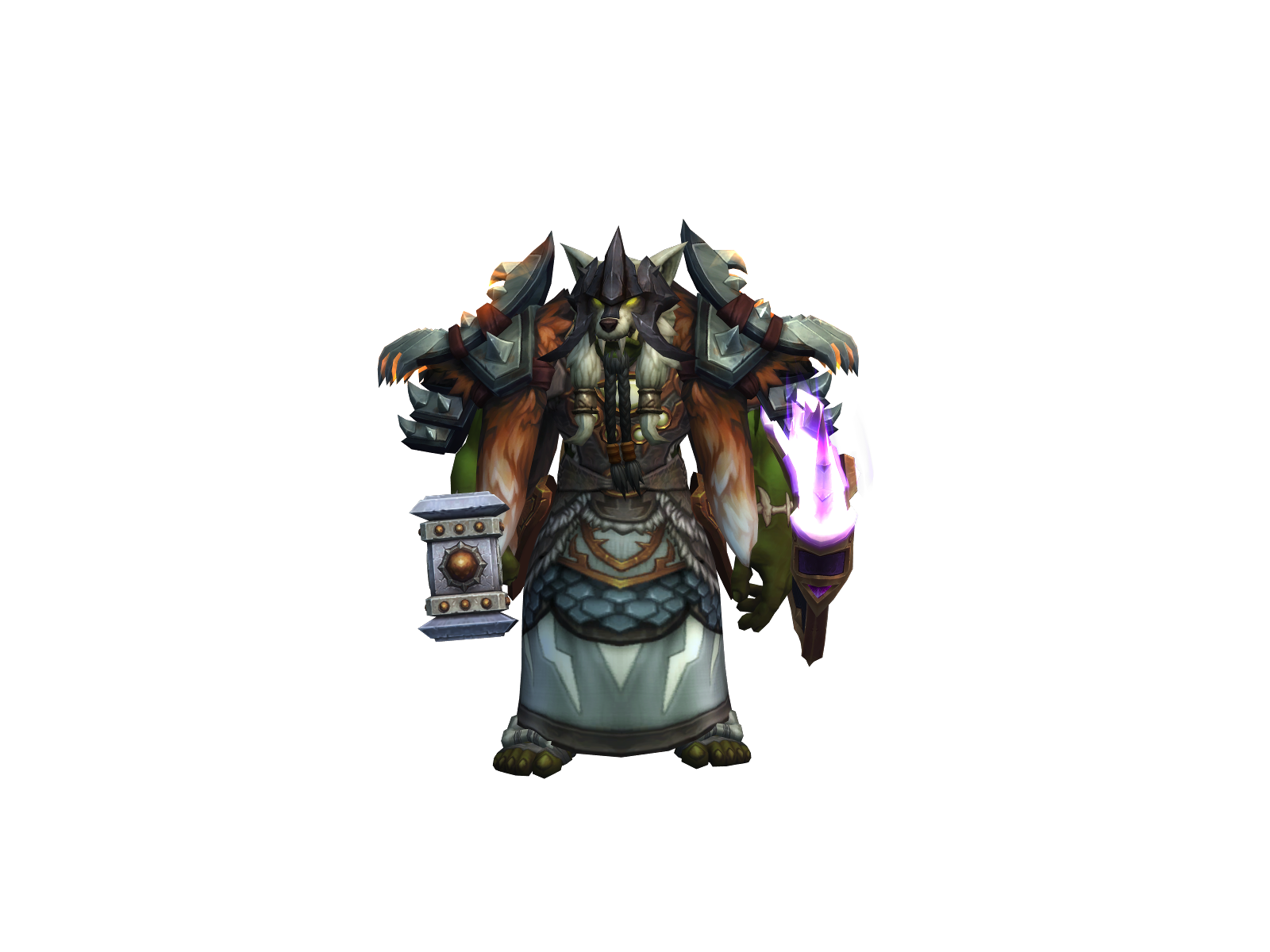 Stasiu 3D character render