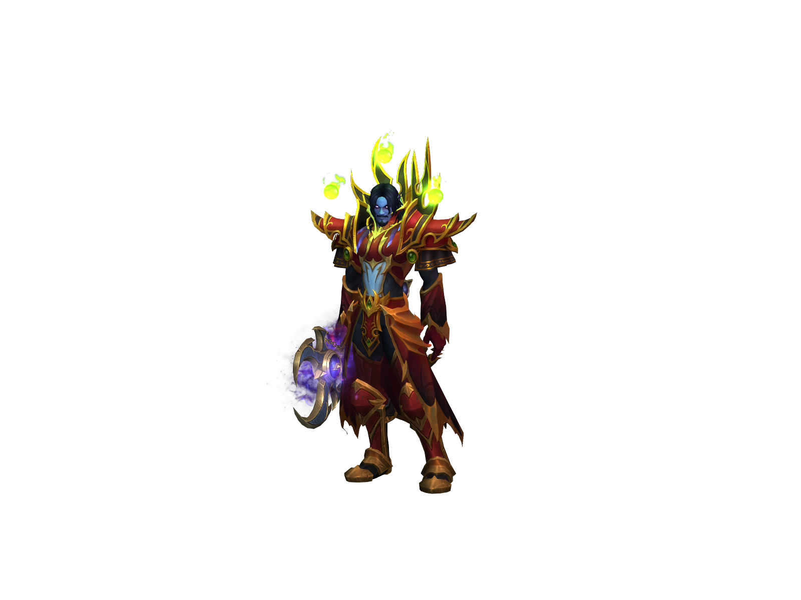 Dimiryn character render