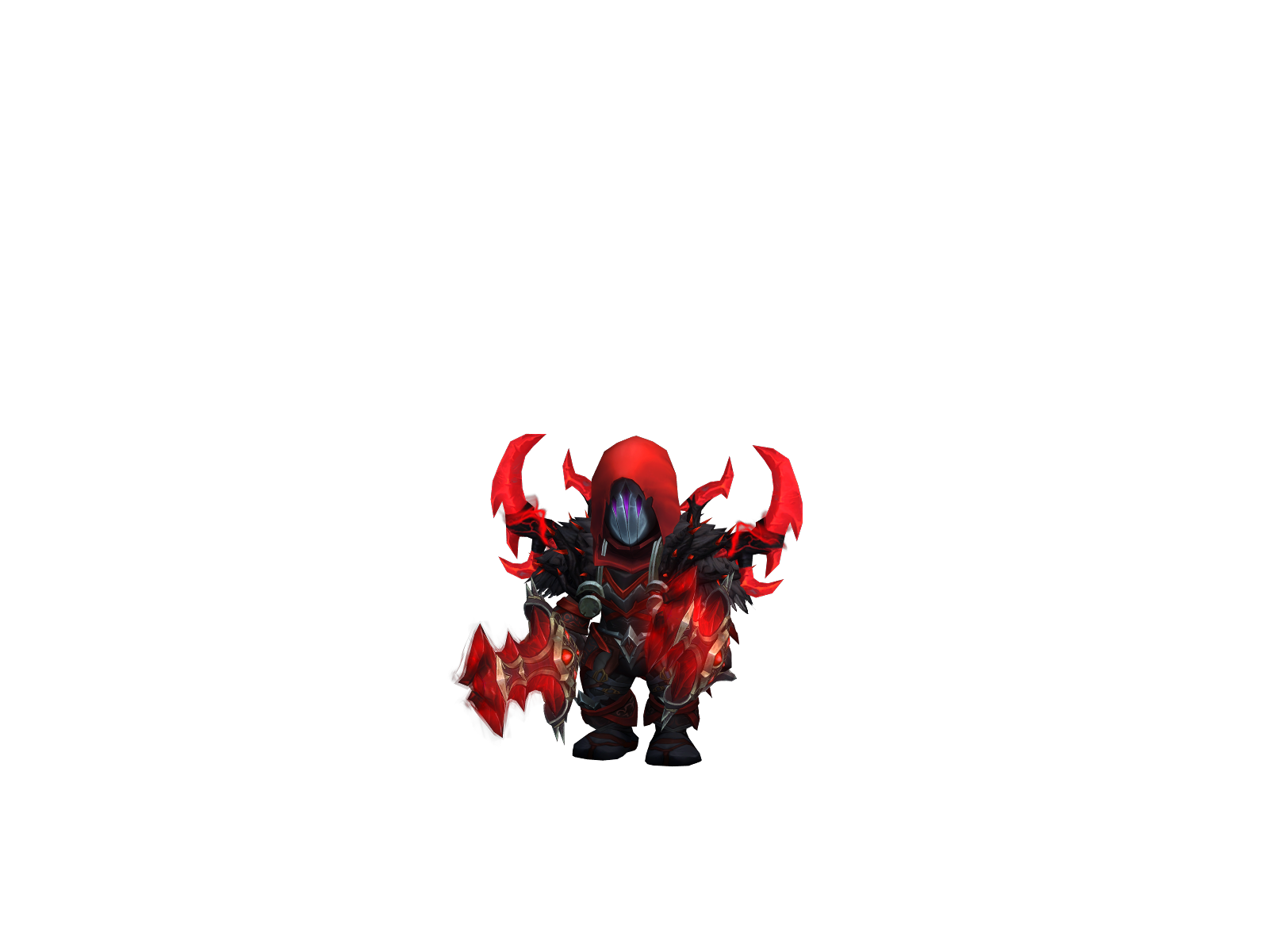 Sneakybeb 3D character render