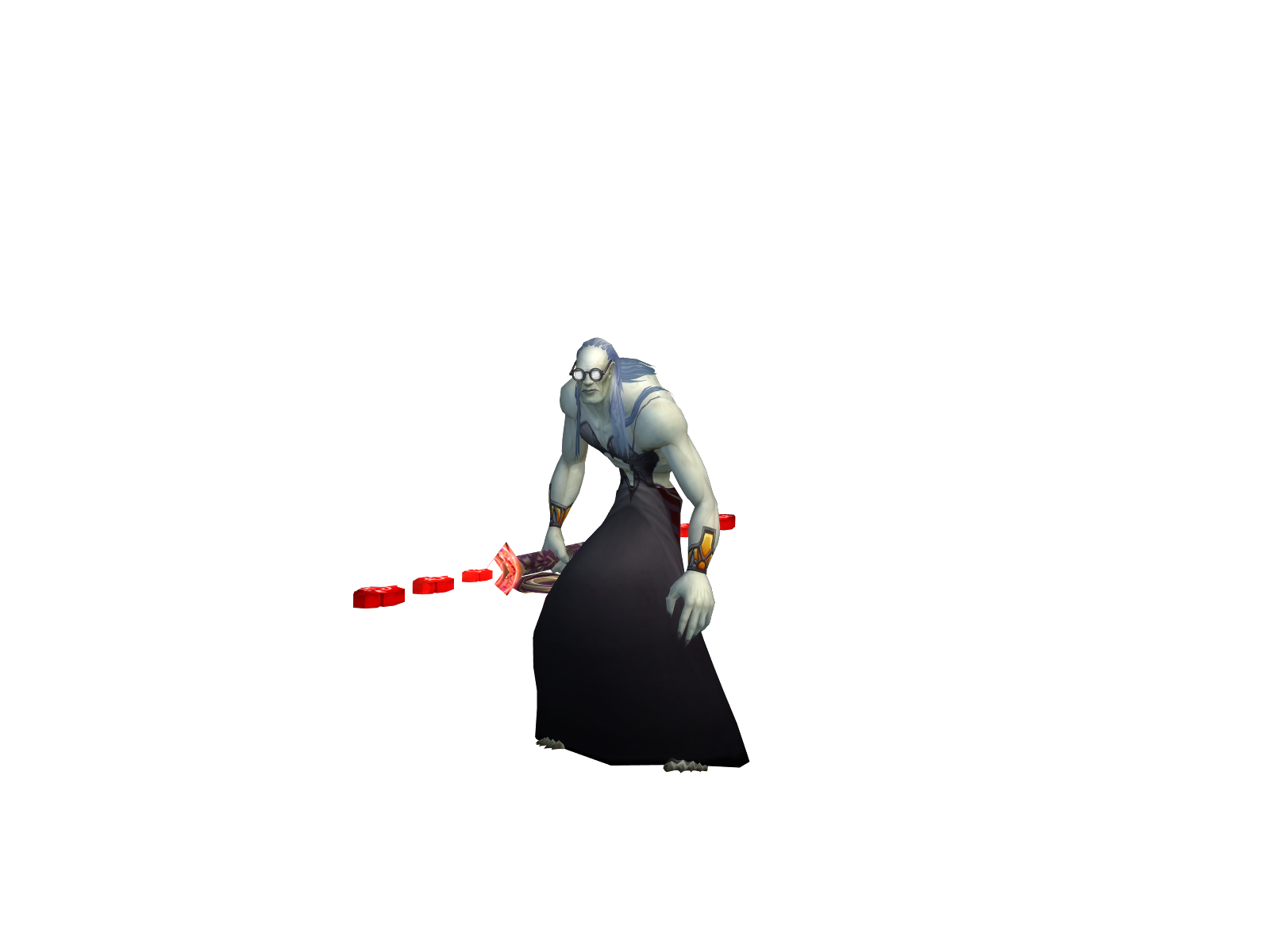Aksi 3D character render