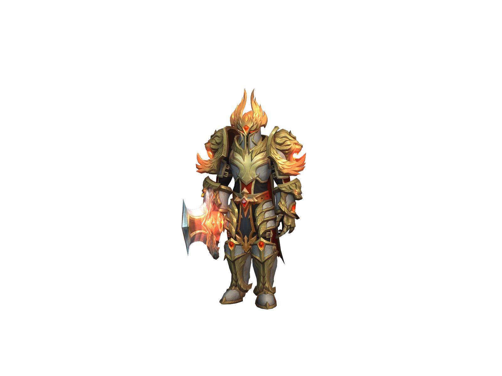 Nelrøtz 3D character render
