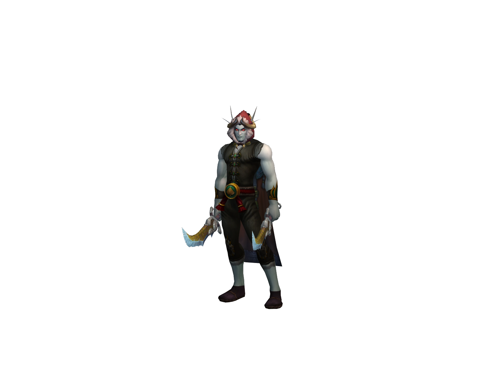 Mérídian WoW character banner