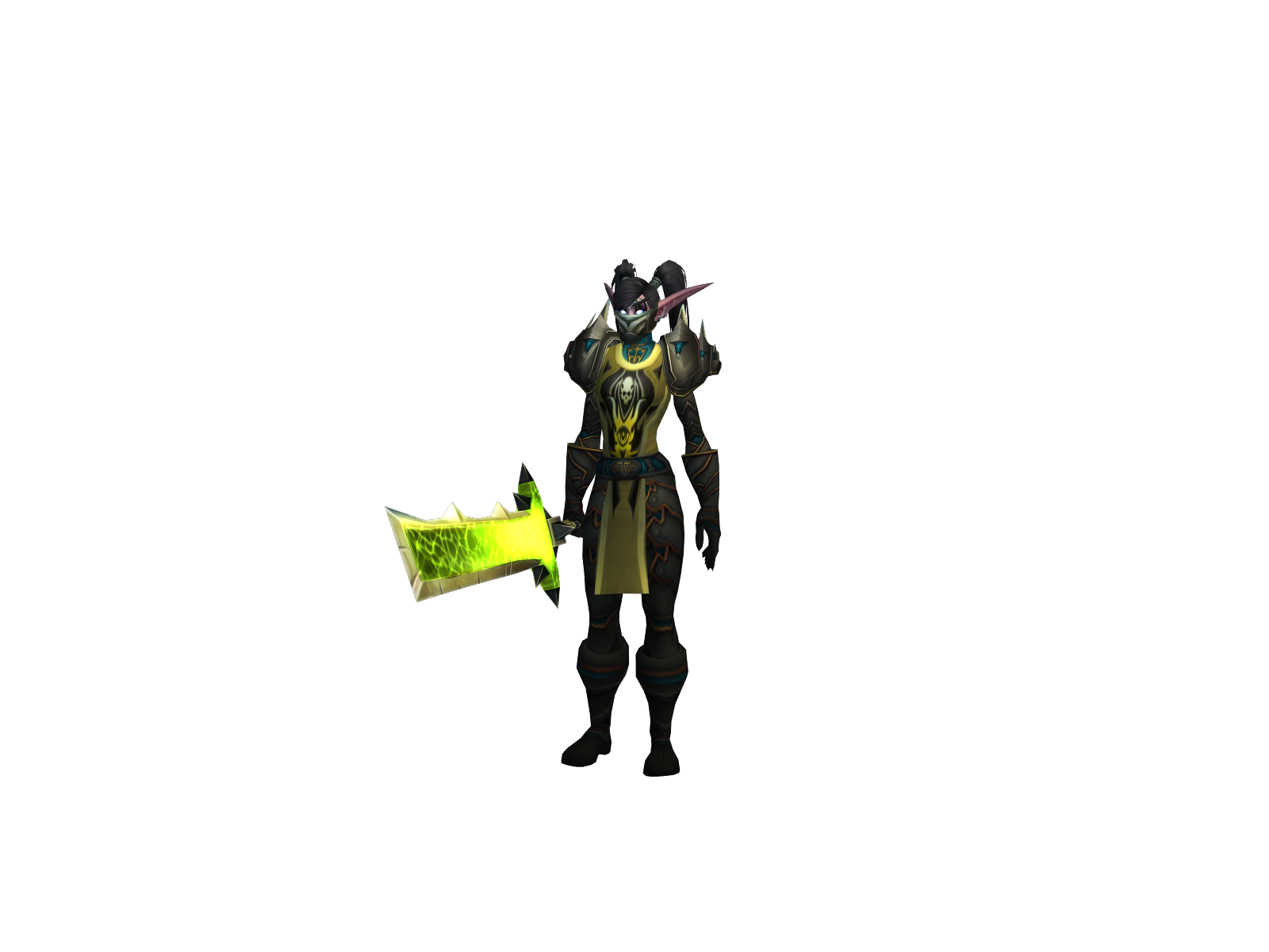 Diegö 3D character render