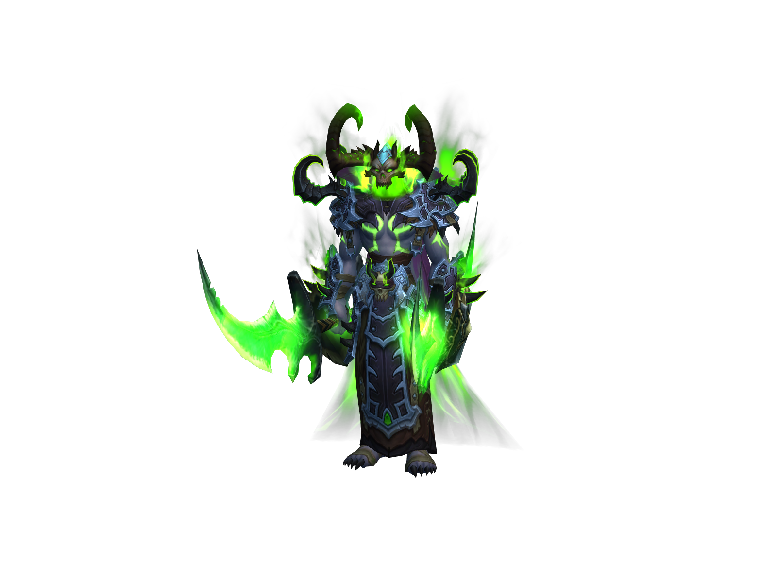 Solreyem 3D character render