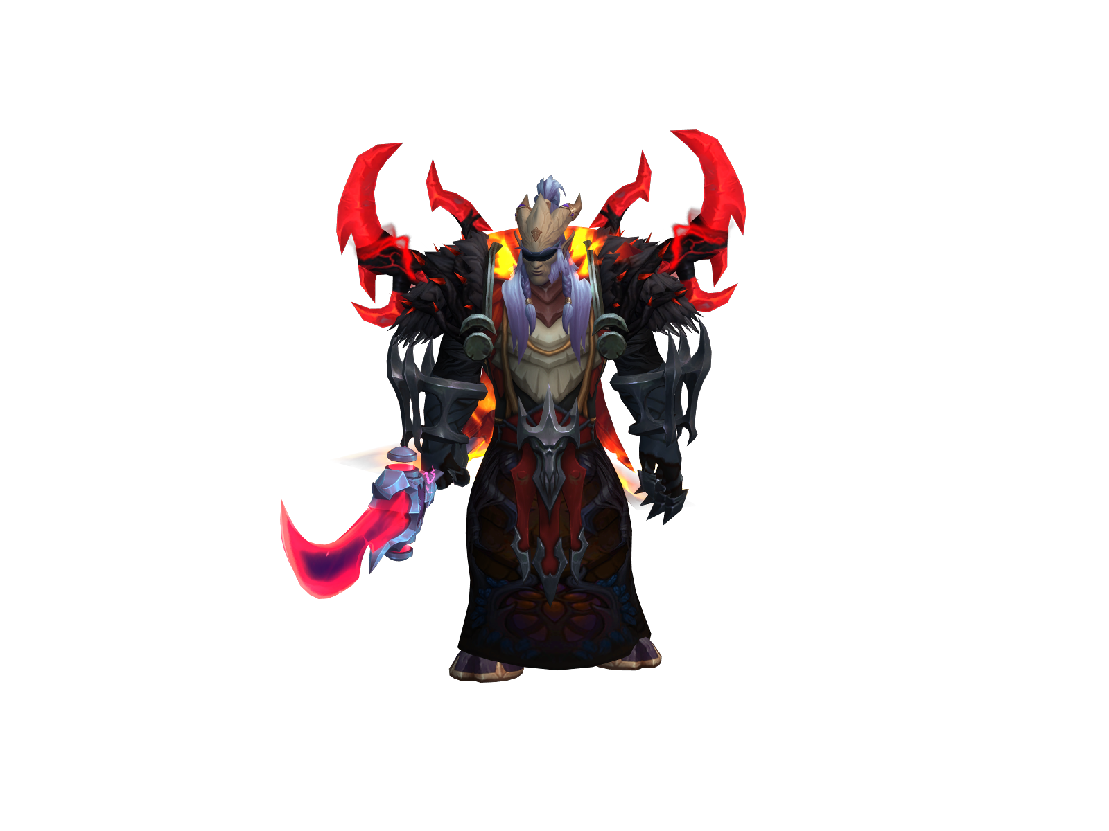 Zinxi 3D character render