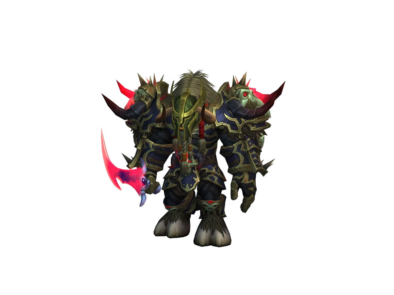 Kagèhoof 3D character render