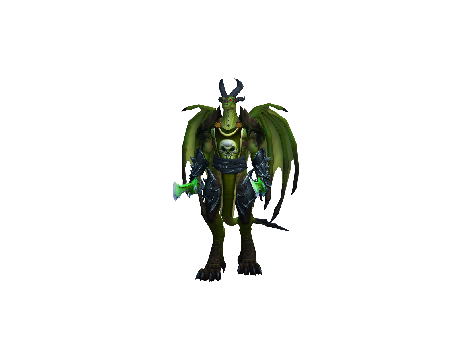 Ovez 3D character render