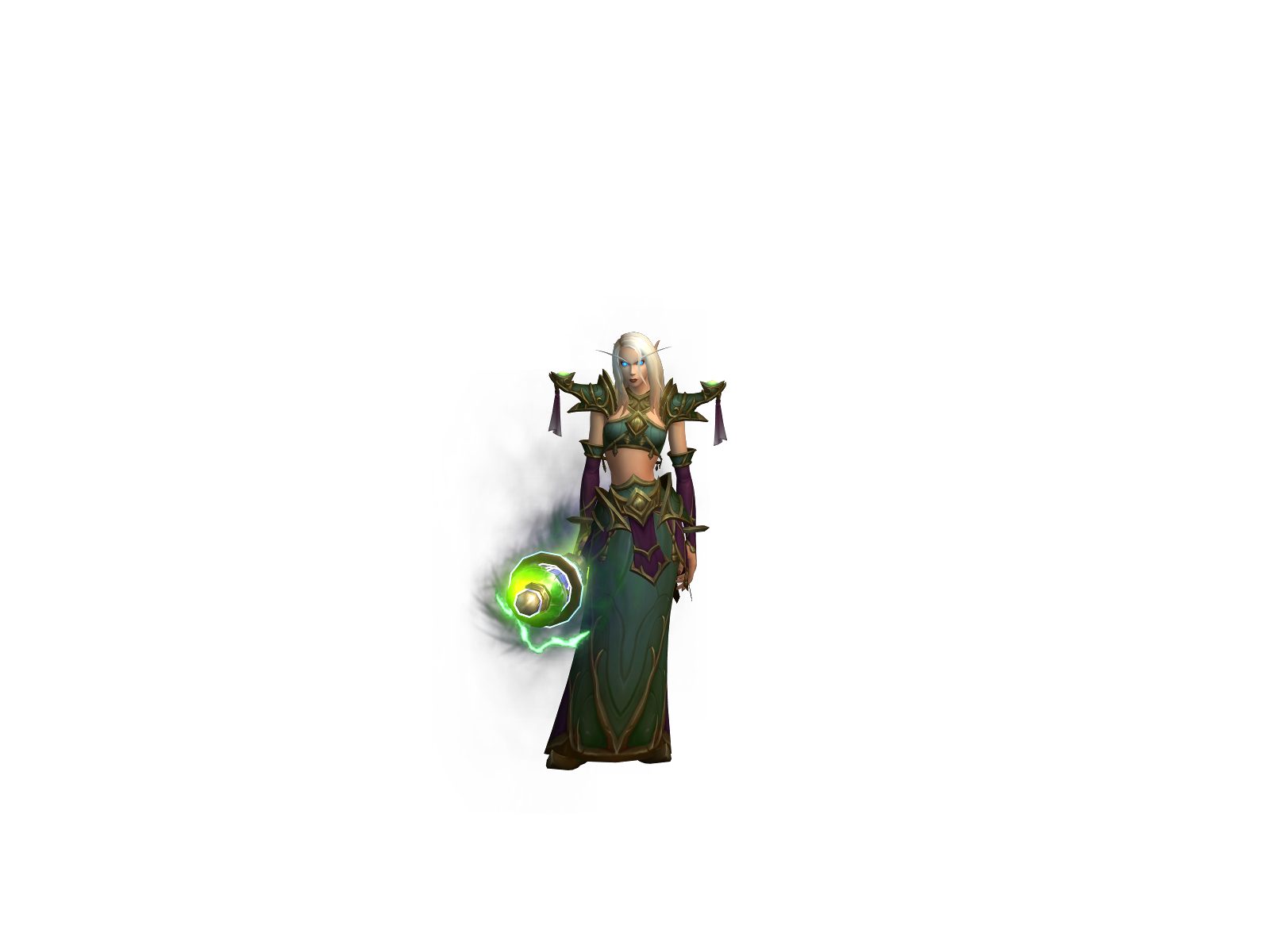 Numbersgame 3D character render