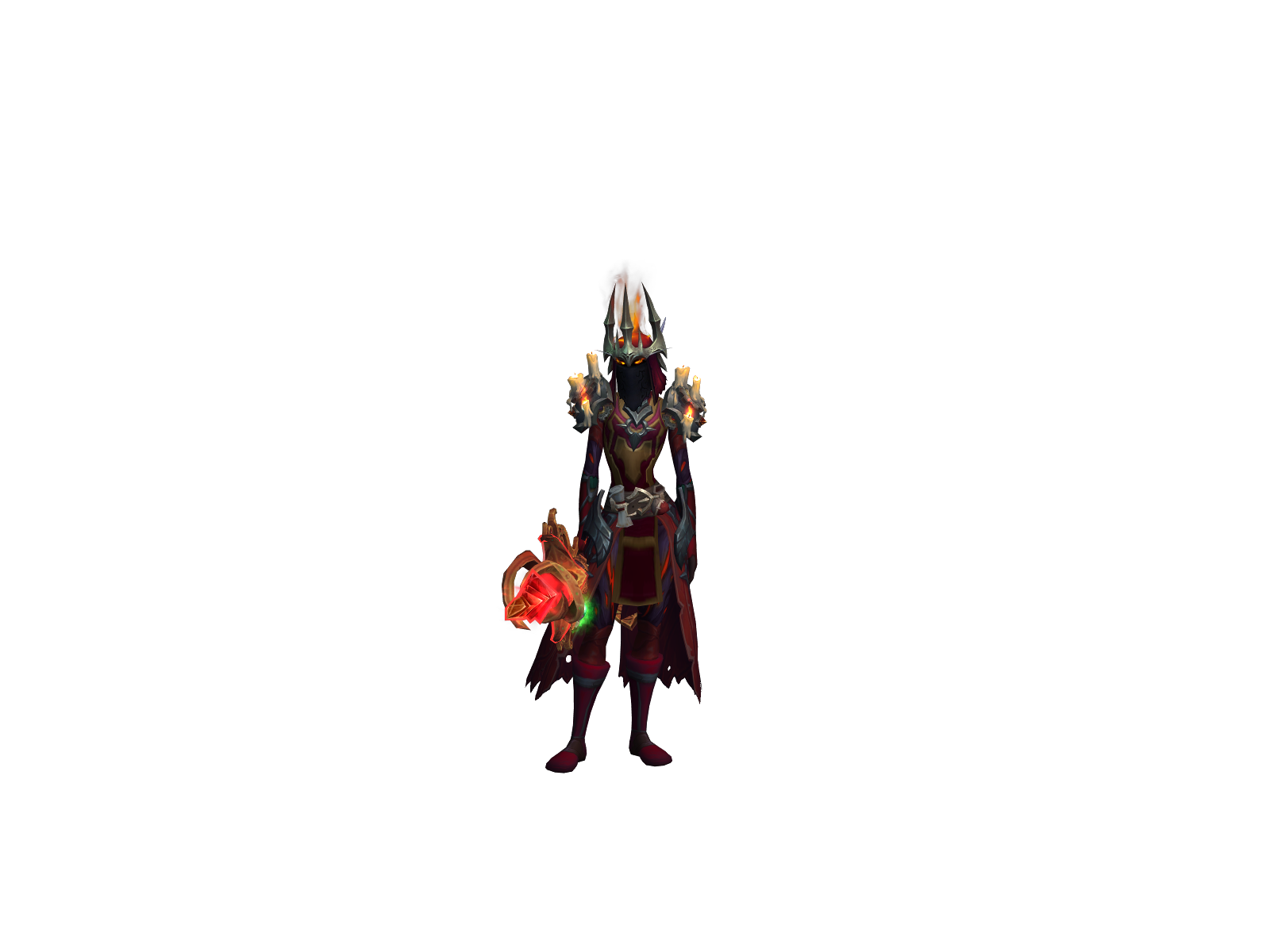 Chemosabe 3D character render