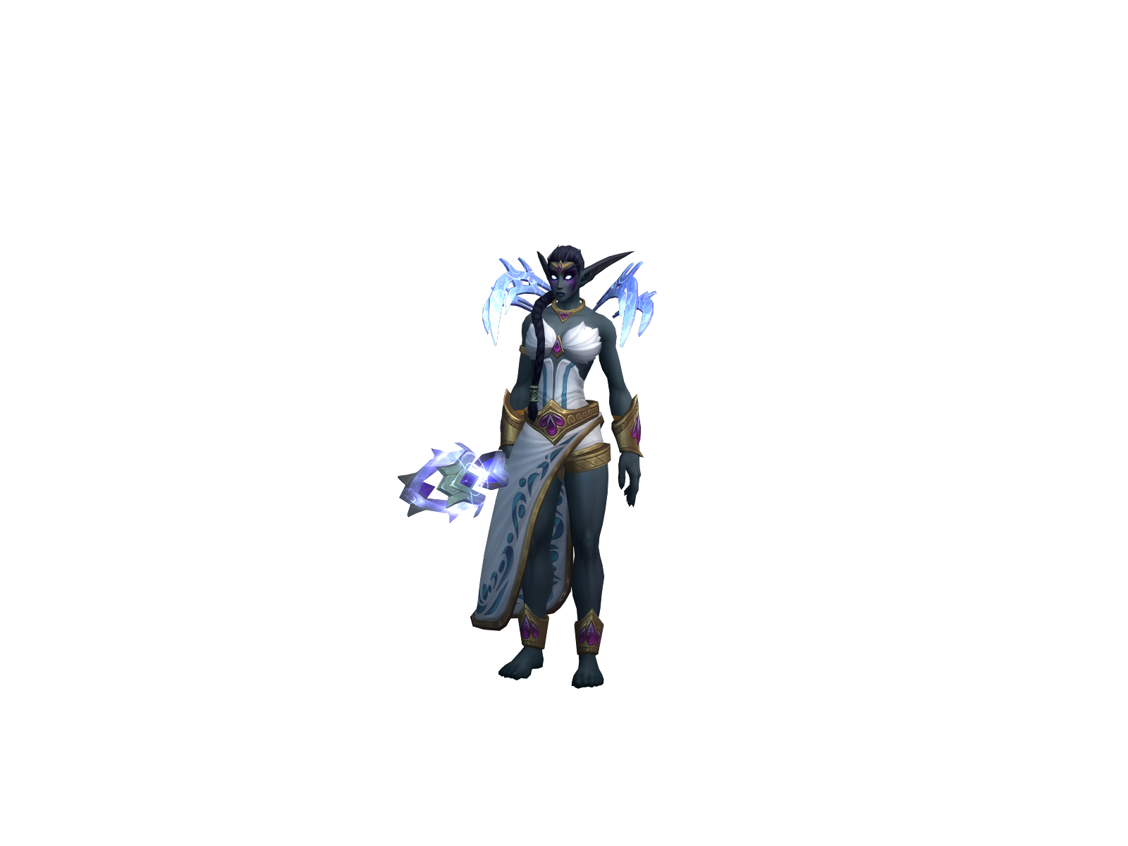 Mainõs 3D character render