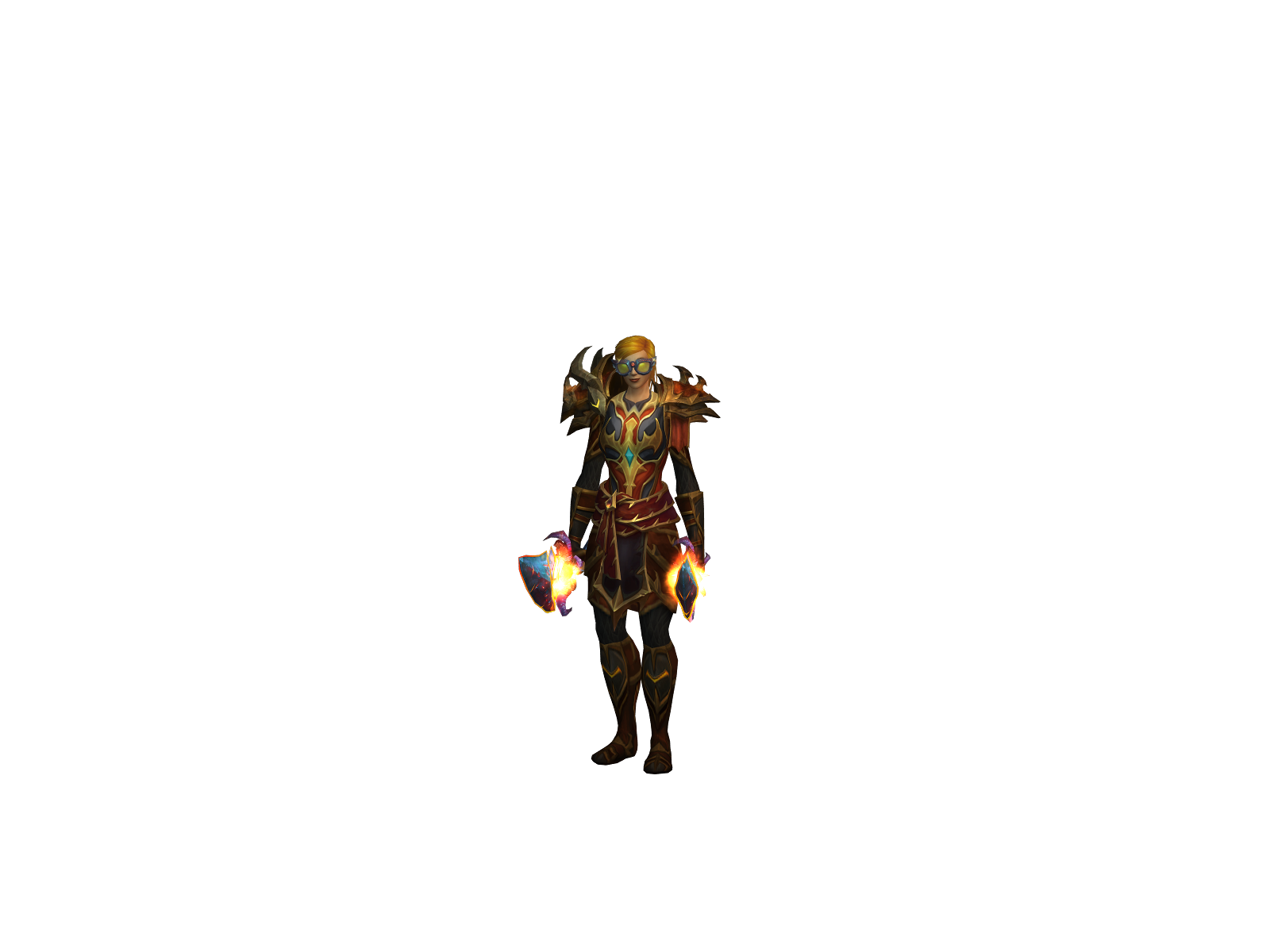Røler 3D character render