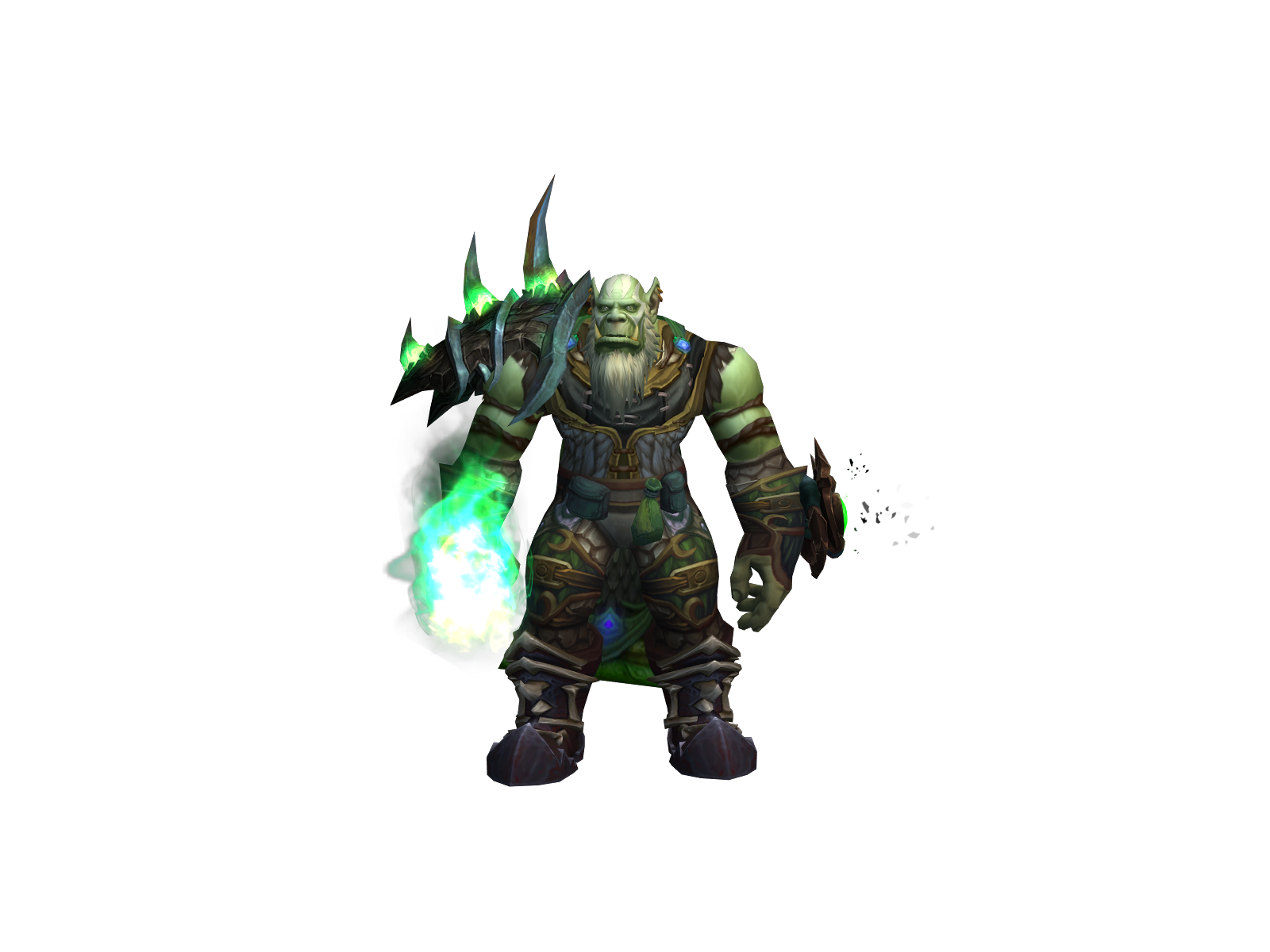 Siignsham 3D character render